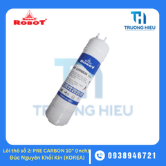 Lõi Lọc Thô Số 2 Robot Pre Carbon 10