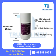 LÕI LÙN SỐ 2 PRE CARBON HÀN QUỐC