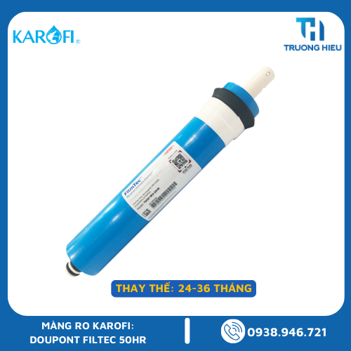 Bộ 8 Lõi Lọc Nước Karofi (Đời Cũ)