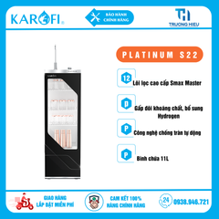 MÁY LỌC NƯỚC RO KAROFI PLATINUM S22