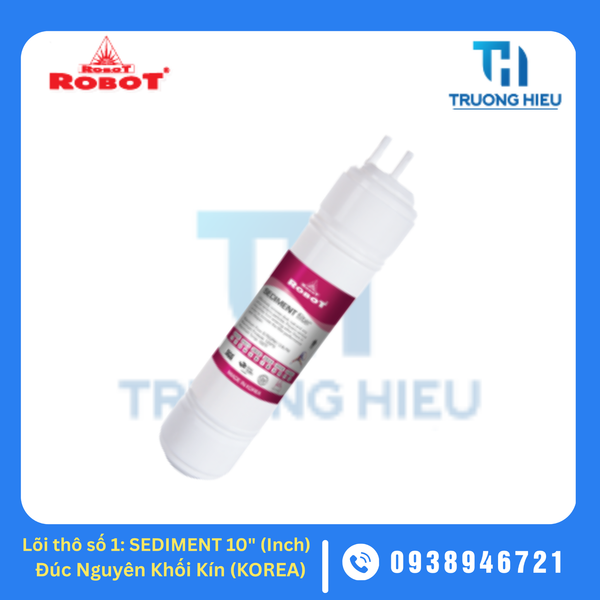 Lõi Lọc ROBOT Số 1 Sediment PP 10