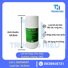 LÕI LÙN SỐ 1 SEDIMENT HÀN QUỐC