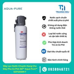 Máy Lọc Nước Chuyên Dụng Cho Máy Pha Cà Phê 3M™ Aqua-Pure™ SGP165BN-T