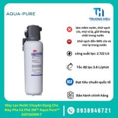 Máy Lọc Nước Chuyên Dụng Cho Máy Pha Cà Phê 3M™ Aqua-Pure™ SGP165BN-T