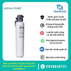 Máy Lọc Nước Chuyên Dụng Cho Máy Pha Cà Phê 3M™ Aqua-Pure™ SGP195BN-T