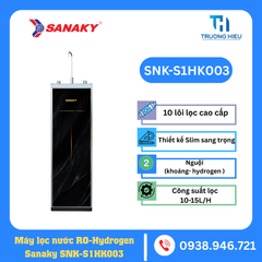 Máy lọc nước Khoáng- Hydrogen Kiềm Sanaky SNK-S1HK003