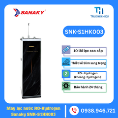 Máy lọc nước Khoáng- Hydrogen Kiềm Sanaky SNK-S1HK003