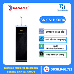 Máy lọc nước Khoàng - Hydrogen kiềm Sanaky SNK-S1HK004