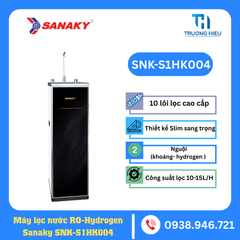 Máy lọc nước Khoàng - Hydrogen kiềm Sanaky SNK-S1HK004