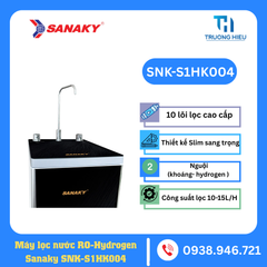 Máy lọc nước Khoàng - Hydrogen kiềm Sanaky SNK-S1HK004