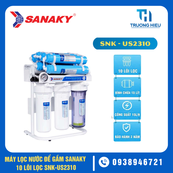 Máy Lọc Nước Để Gầm Sanaky SNK-US2310