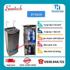 MÁY LỌC NƯỚC 2 VÒI LẠNH SUNTECH ST-01CO MH201