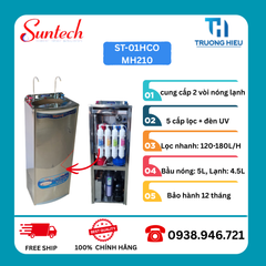Máy Lọc Nước Nóng Lạnh Suntech 2 vòi ST-01HCO (MH 210)