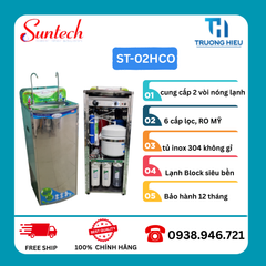 MÁY LỌC NƯỚC NÓNG LẠNH 2 VÒI SUNTECH ST-02HCO