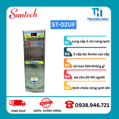 MÁY LỌC NƯỚC NÓNG LẠNH 2 VÒI SUNTECH ST-02UF