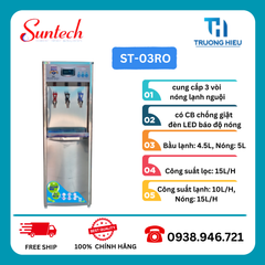 Máy lọc nước nóng lạnh Suntech ST-03RO