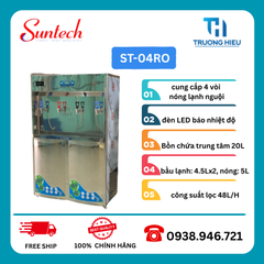 MÁY LỌC NƯỚC NÓNG LẠNH 4 VÒI SUNTECH ST-04RO
