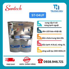 Máy Lọc Nước Nóng Lạnh Suntech 4 VÒI ST-04UF