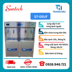 MÁY LỌC NƯỚC NÓNG LẠNH 5 VÒI SUNTECH ST-05UF
