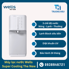 Máy lọc nước nóng lạnh Wells Super Cooling The New