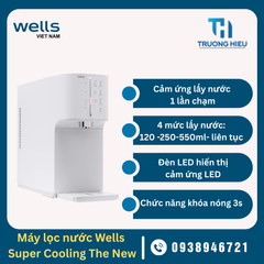 Máy lọc nước nóng lạnh Wells Super Cooling The New