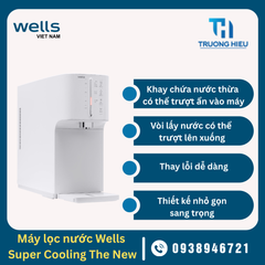 Máy lọc nước nóng lạnh Wells Super Cooling The New