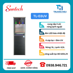 Máy Lọc Nước Nóng Lạnh Suntech 3 vòi TL-03UV