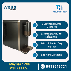 Máy Lọc Nước NÓNG LẠNH Wells TT UV+