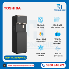 Máy Lọc Nước Nóng - Lạnh- Làm Đá Toshiba TWP-IW2469SVN