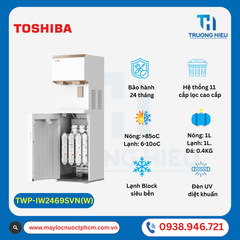 Máy Lọc Nước Nóng - Lạnh- Làm Đá Toshiba TWP-IW2469SVN