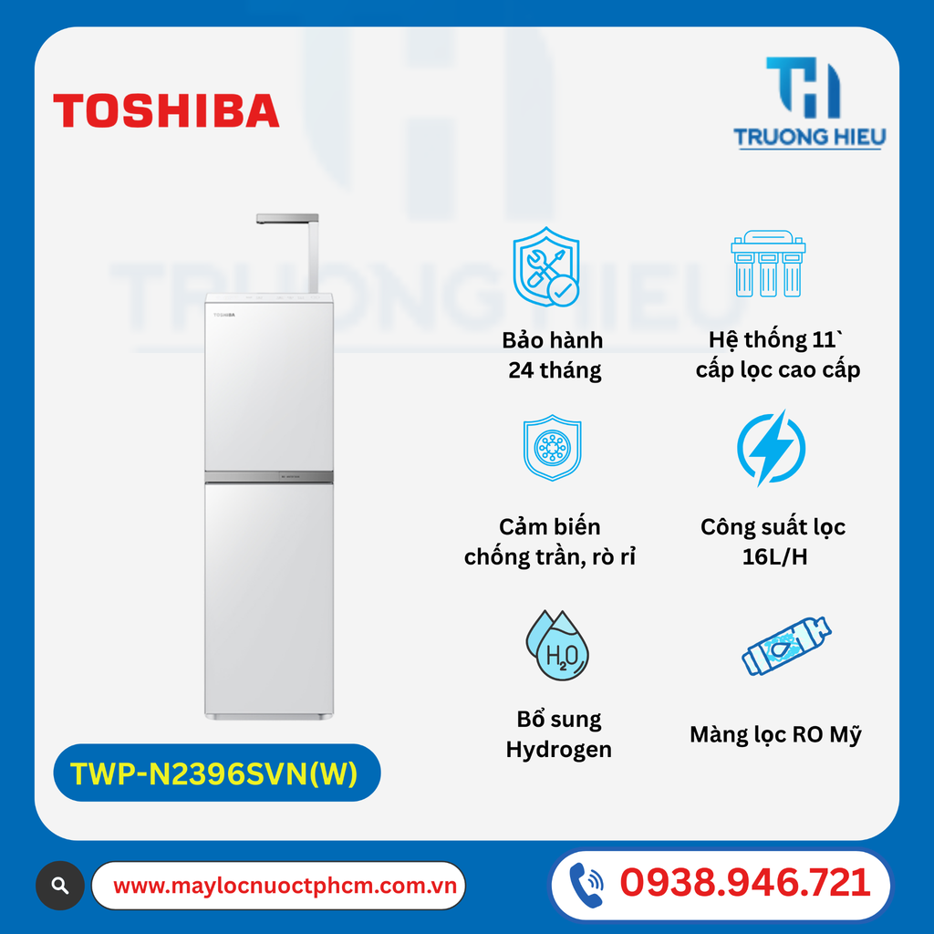 Máy Lọc Nước RO Toshiba Pure TWP-N2396SVN