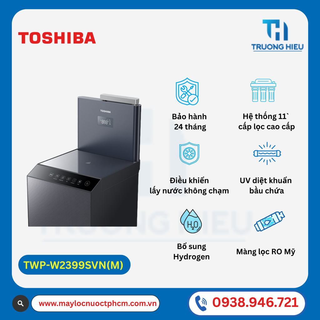 Máy Lọc Nước Toshiba Originpure™ TWP-W2398SVN(M)
