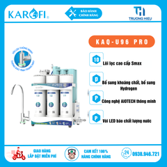 MÁY LỌC NƯỚC RO ĐỂ GẦM KAQ-U96 PRO