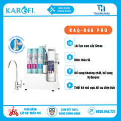 MÁY LỌC NƯỚC RO ĐỂ GẦM KAQ-U96 PRO