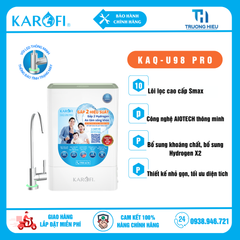 MÁY LỌC NƯỚC RO ĐỂ GẦM KAROFI KAQ-U98 PRO