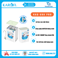 MÁY LỌC NƯỚC RO ĐỂ GẦM KAROFI KAQ-U98 PRO