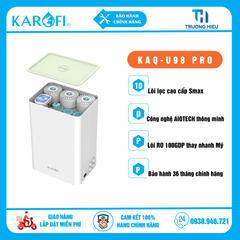 MÁY LỌC NƯỚC RO ĐỂ GẦM KAROFI KAQ-U98 PRO