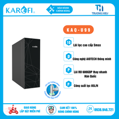 MÁY LỌC NƯỚC ĐỂ GẦM KAROFI CÔNG SUẤT LỚN KAQ-U99