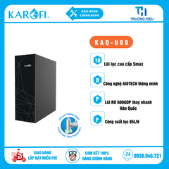 MÁY LỌC NƯỚC ĐỂ GẦM KAROFI CÔNG SUẤT LỚN KAQ-U99