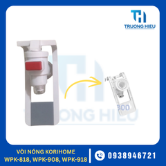VÒI NÓNG MÁY LỌC NƯỚC KORIHOME WPK-818, WPK-918, WPK-908