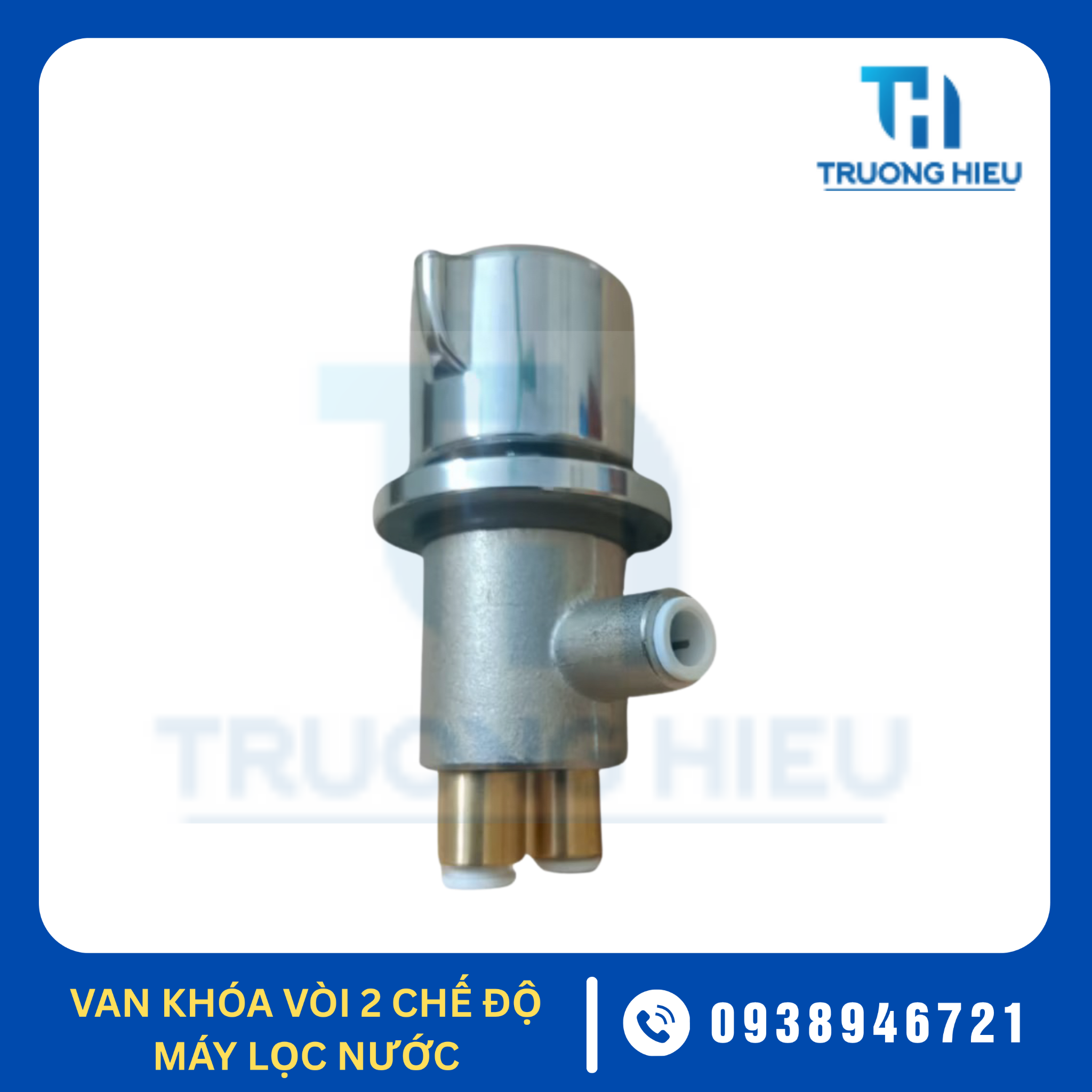 VAN KHÓA VÒI 2 CHẾ ĐỘ NÓNG LẠNH