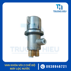 VAN KHÓA VÒI 2 CHẾ ĐỘ NÓNG LẠNH