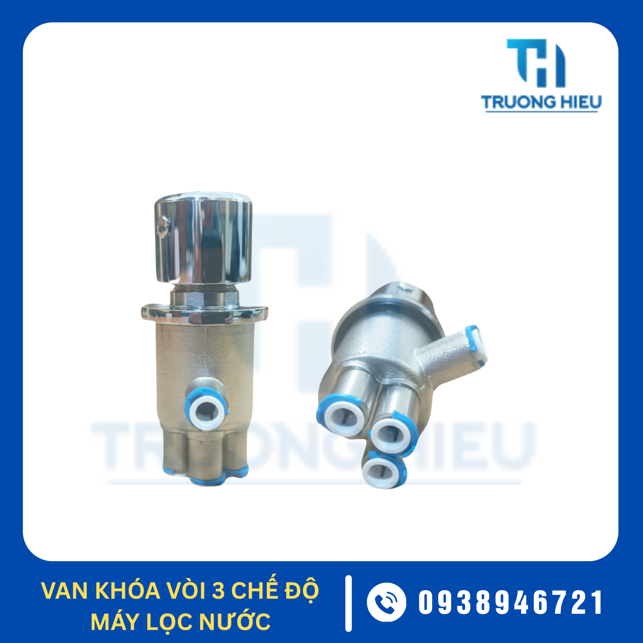 VAN KHÓA VÒI 3 CHẾ ĐỘ NÓNG LẠNH NGUỘI