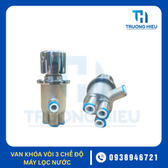 VAN KHÓA VÒI 3 CHẾ ĐỘ NÓNG LẠNH NGUỘI