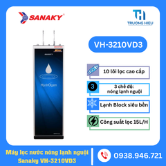 MÁY LỌC NƯỚC NÓNG LẠNH NGUỘI SANAKY VH-3210VD3