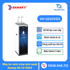 MÁY LỌC NƯỚC NÓNG LẠNH NGUỘI SANAKY VH-3210VD3