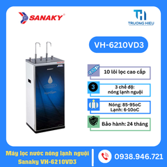 MÁY LỌC NƯỚC NÓNG LẠNH NGUỘI SANAKY VH-6210VD3