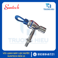 VAN KHÓA NÓNG LẠNH INOX MÁY LỌC NƯỚC SUNTECH
