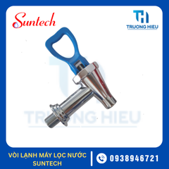VAN KHÓA VÒI NÓNG LẠNH INOX MÁY SUNTECH MẪU 2
