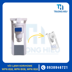 VÒI NÓNG MÁY LỌC NƯỚC KORIHOME WPK-818, WPK-918, WPK-908